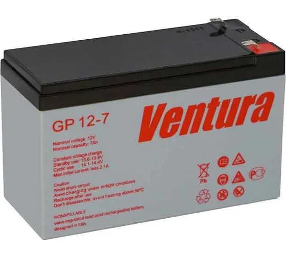 Аккумуляторная батарея Ventura GP 12-7 T2
