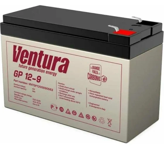 Аккумуляторная батарея Ventura GP 12-9 T2