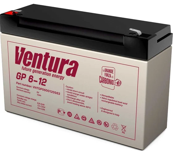 Аккумуляторная батарея Ventura GP 6-12 T2