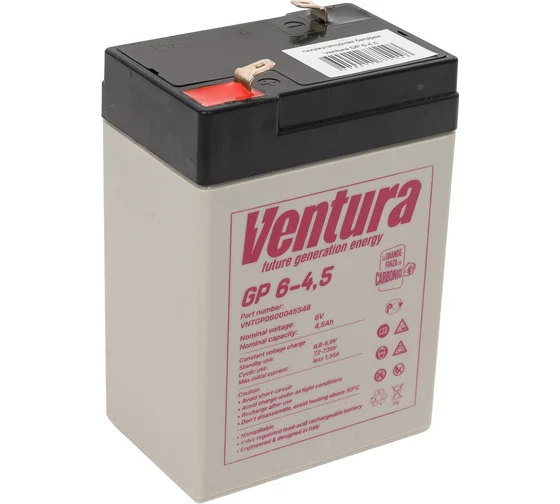 Аккумуляторная батарея Ventura GP 6-4,5 T1