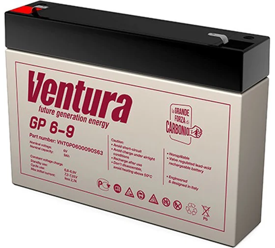 Аккумуляторная батарея Ventura GP 6-9 Т1