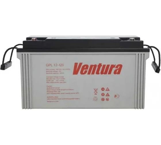 Аккумуляторная батарея Ventura GPL 12-120 F8