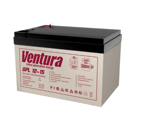 Аккумуляторная батарея Ventura GPL 12-15 T2