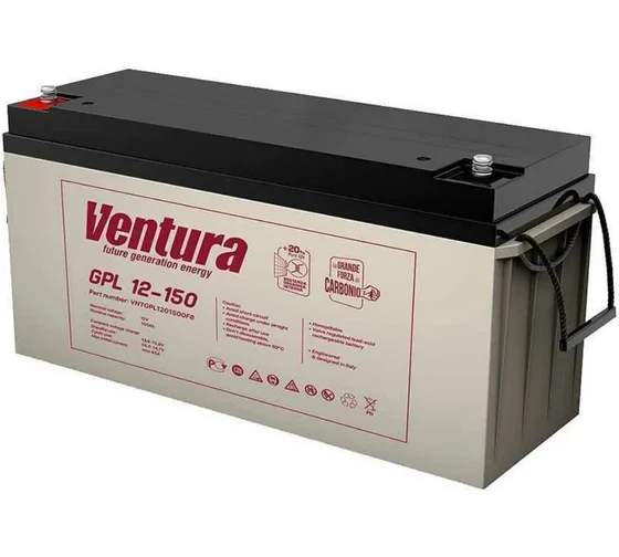 Аккумуляторная батарея Ventura GPL 12-150 F8