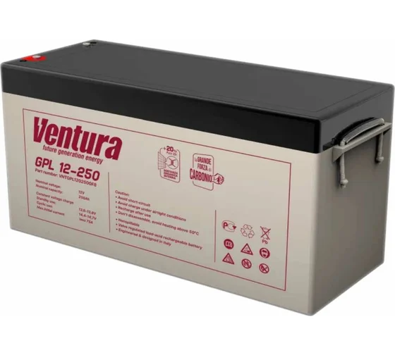 Аккумуляторная батарея Ventura GPL 12-250 F8