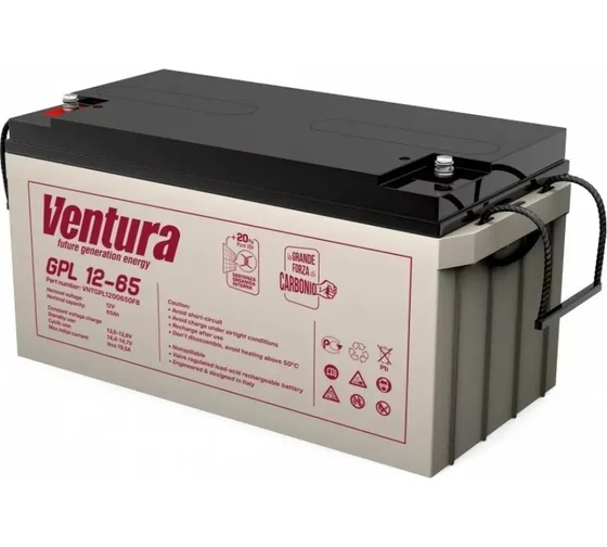 Аккумуляторная батарея Ventura GPL 12-65 F6