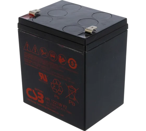 Аккумуляторная батарея Ventura HR 1221W T2 Ventura (5 Ач)