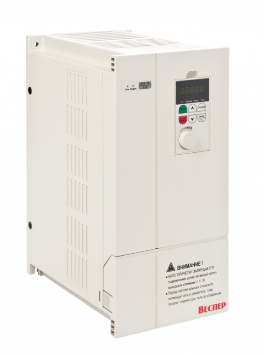 Частотный преобразователь ВЕСПЕР E5-8600-015H 11кВт купить с доставкой по РФ