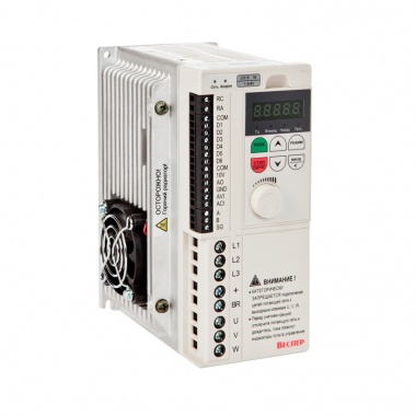 Частотный преобразователь Веспер E4-8400-S2L 1,5кВт 220В