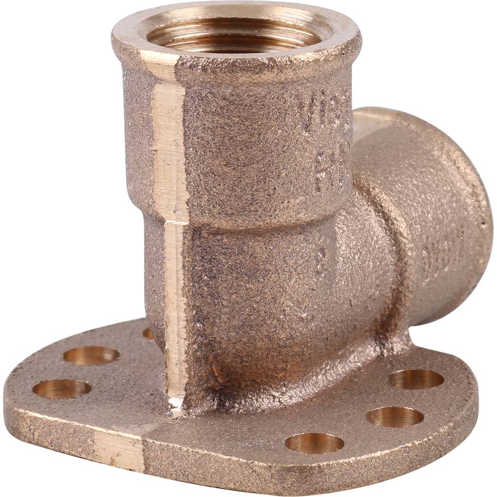 Водорозетка 1/2"x1/2", Viega R4, резьба-резьба, бронза, модель 3471 заказать со складов по всей России