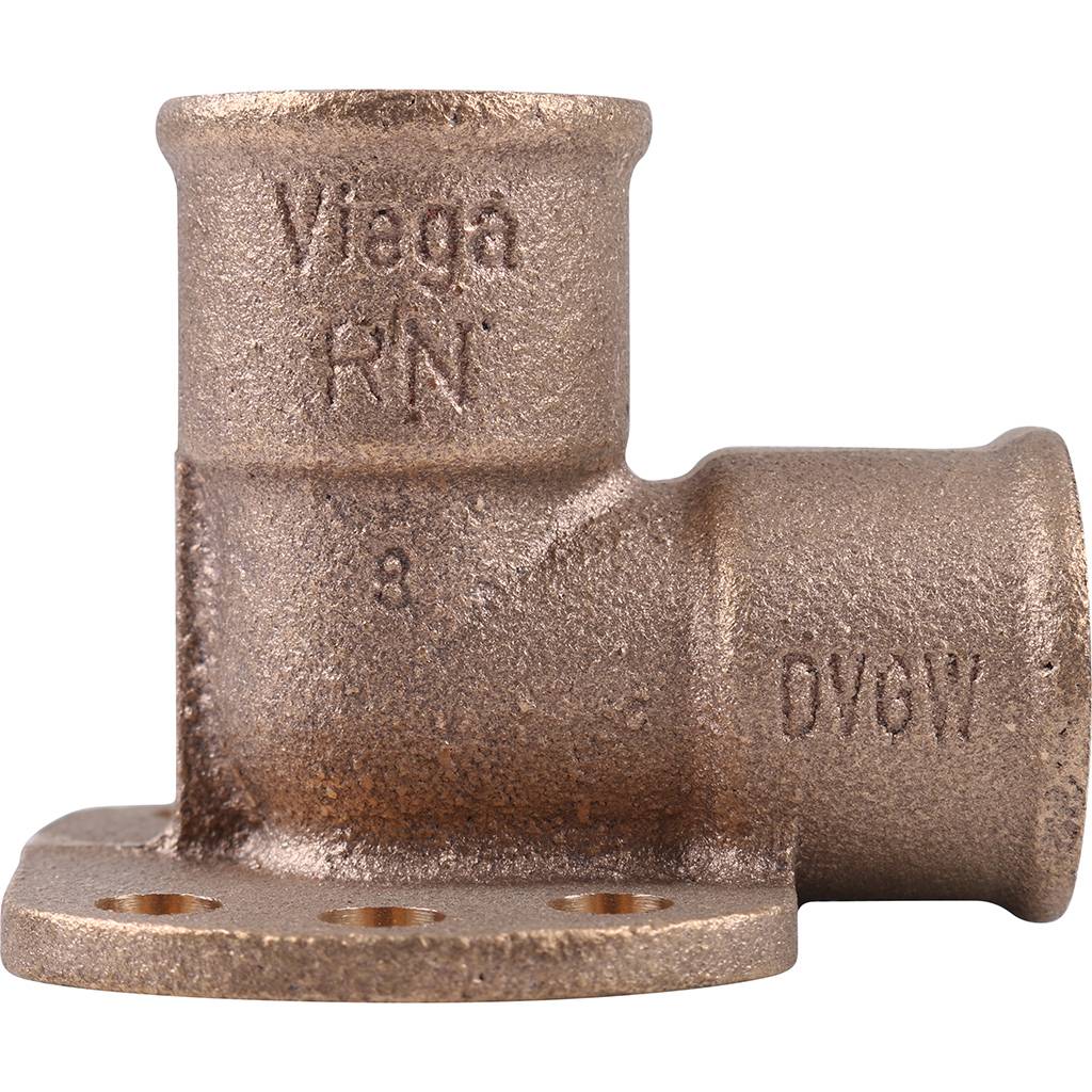 Водорозетка 1/2"x1/2", Viega R4, резьба-резьба, бронза, модель 3471 купить по цене "по запросу"