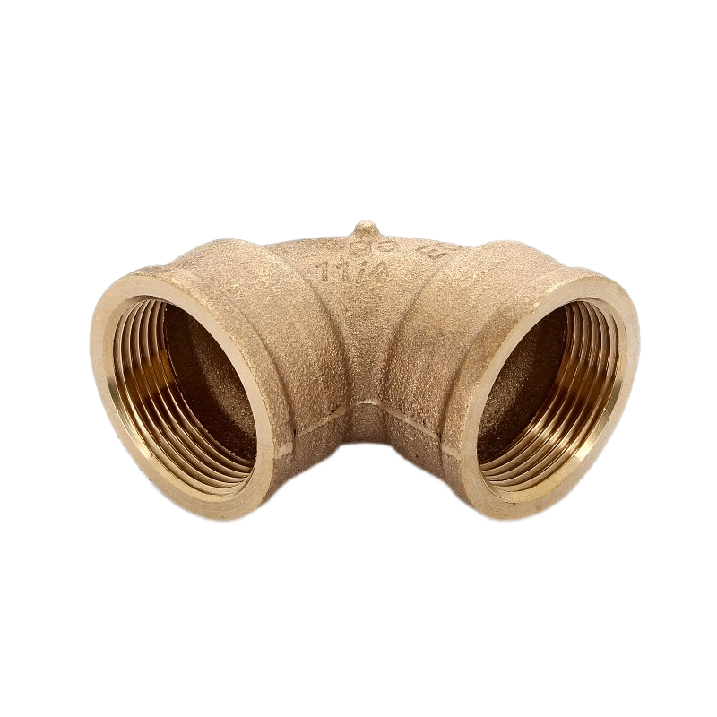 Угольник 90° ВВ, 1 1/4", бронза (RX) Viega