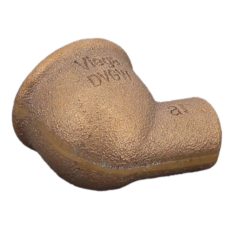 Угловой переход, Viega, пайка-резьба В 90 градусов бронза DN 15 х 3/4", модель 94090G