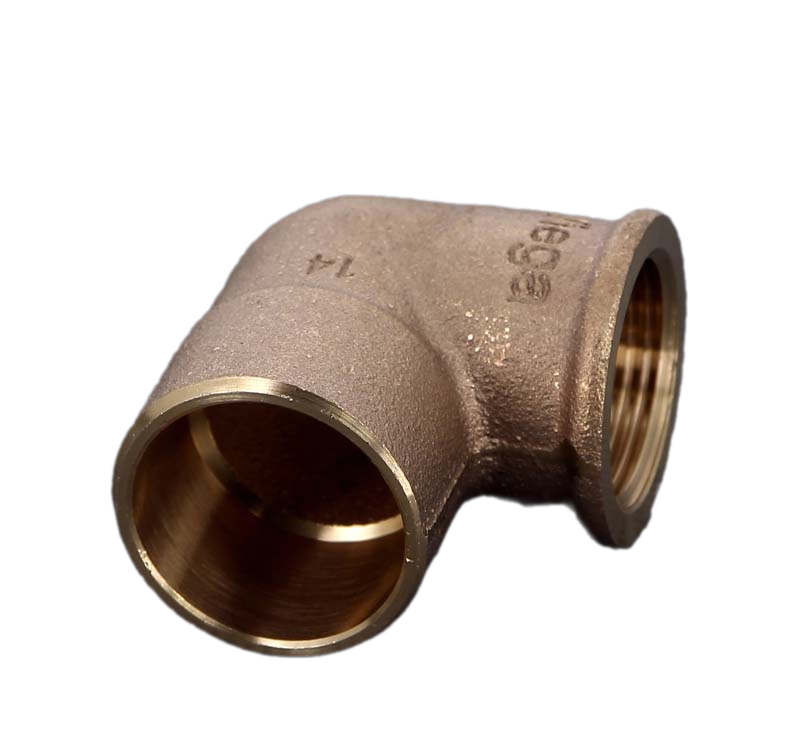 Угловой переход, Viega, пайка-резьба В 90 градусов бронза DN 28 х 3/4", модель 94090G заказать со складов по всей России