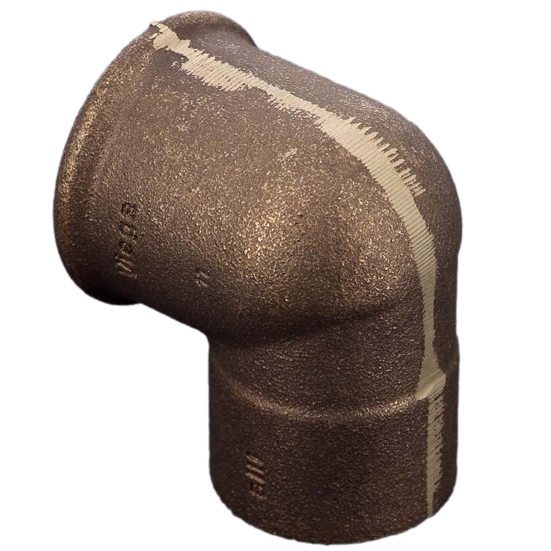 Угловой переход, Viega, пайка-резьба В 90 градусов бронза DN 42 х 1 1/2", модель 94090G купить по цене 4130 руб.