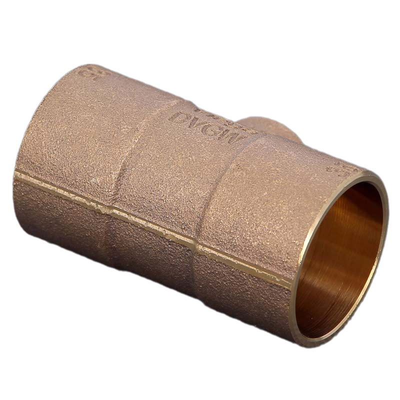 Тройник бронзовый переходной 35х1/2"х35, модель 94130G купить по цене "по запросу"