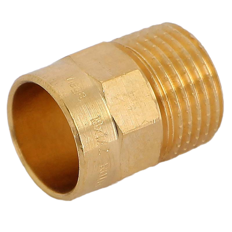 Муфта Н-пайка 18х1/2" бронза VIEGA, модель 94243G