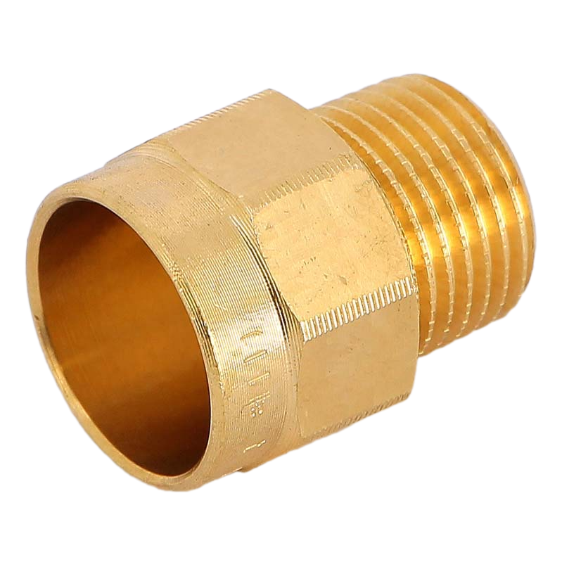Переход на наружную резьбу 22х1/2", бронза Viega, модель 94243G заказать со складов по всей России
