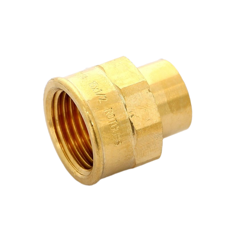 Муфта В-пайка 15х1/2" бронза VIEGA, модель 94270G купить с доставкой по РФ