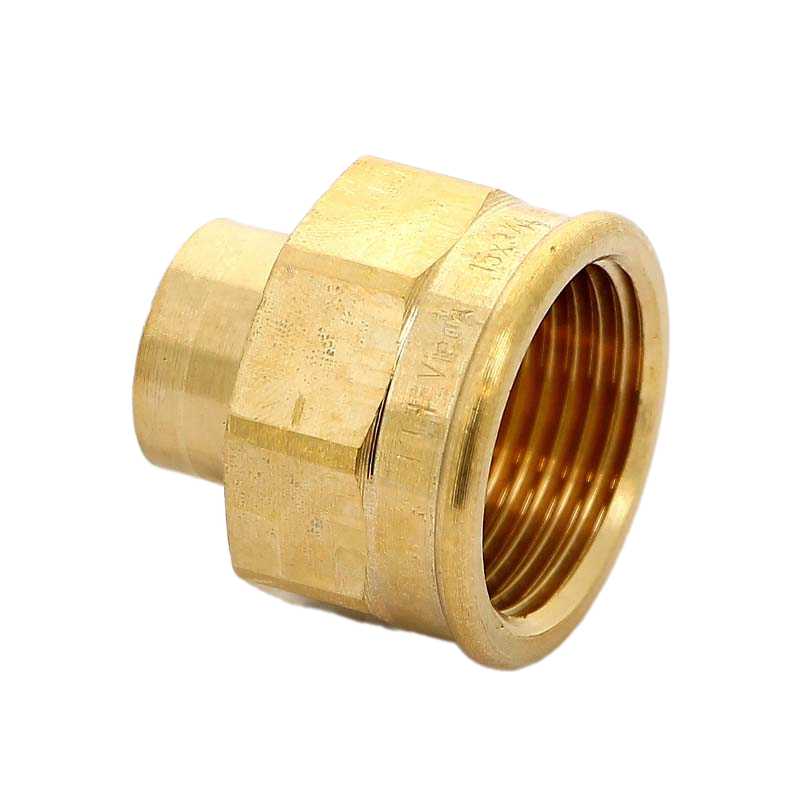 Переход на резьбу, бронза, DN15х3/4", модель 94270G