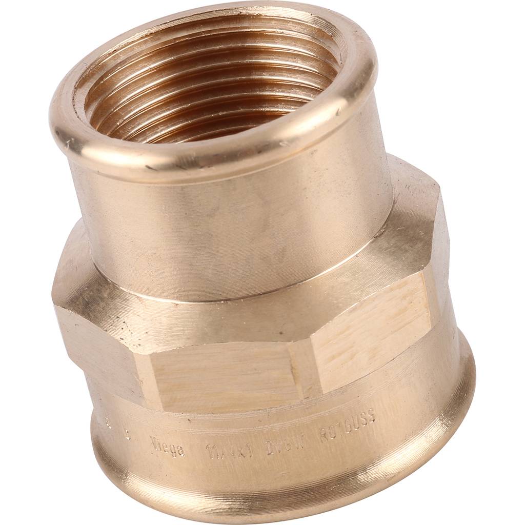Муфта ВВ 1 1/4" x 1" бронза VIEGA купить по цене 1110 руб.