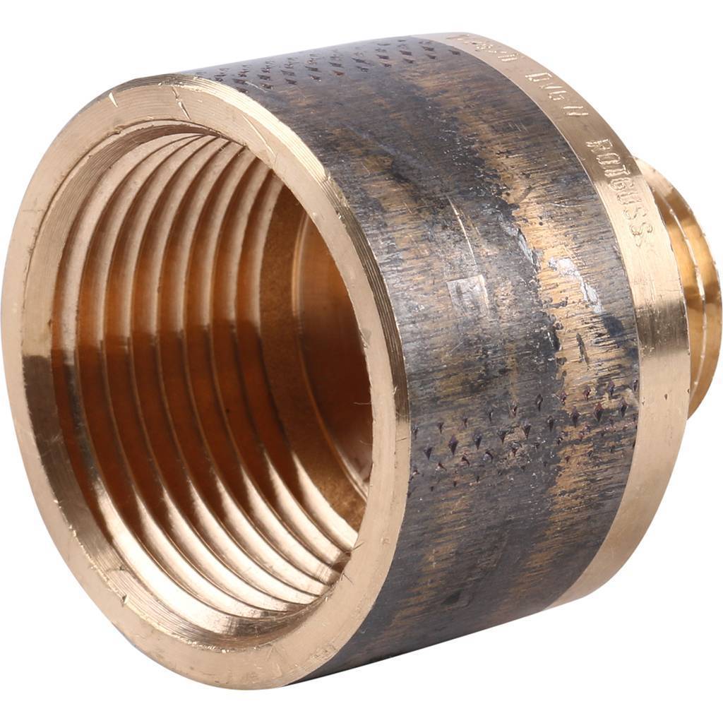 VIEGA Переходник бронзовый НВ 1/2"х1", шт. купить по цене 1395 руб.