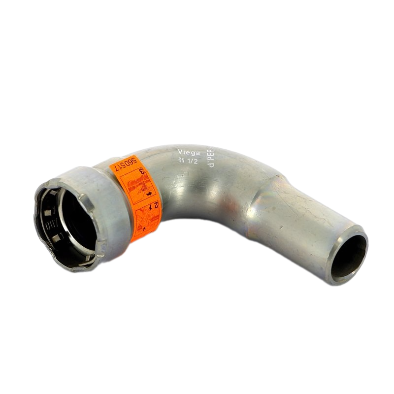 Отвод 90 градусов Megapress с SC-Contur 1/2" 694630 Viega