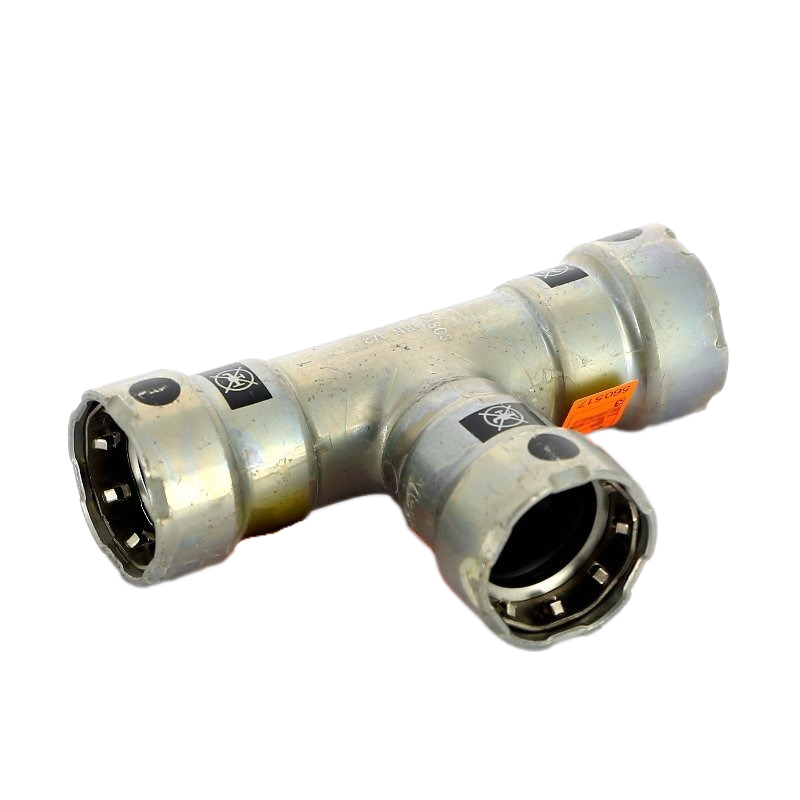 Тройник Megapress с SC-Contur 1/2"x1/2"x1/2", модель 4218 заказать со складов по всей России