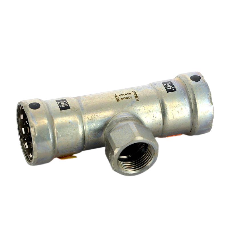 Тройник Megapress с SC-Contur 3/4"xRp1/2"x3/4", модель 4217.2 заказать со складов по всей России