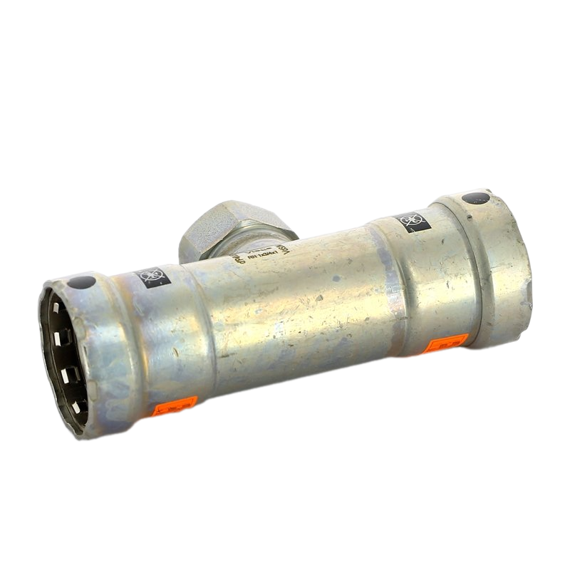 Тройник Megapress с SC-Contur 1"xRp3/4"x1", модель 4217.2