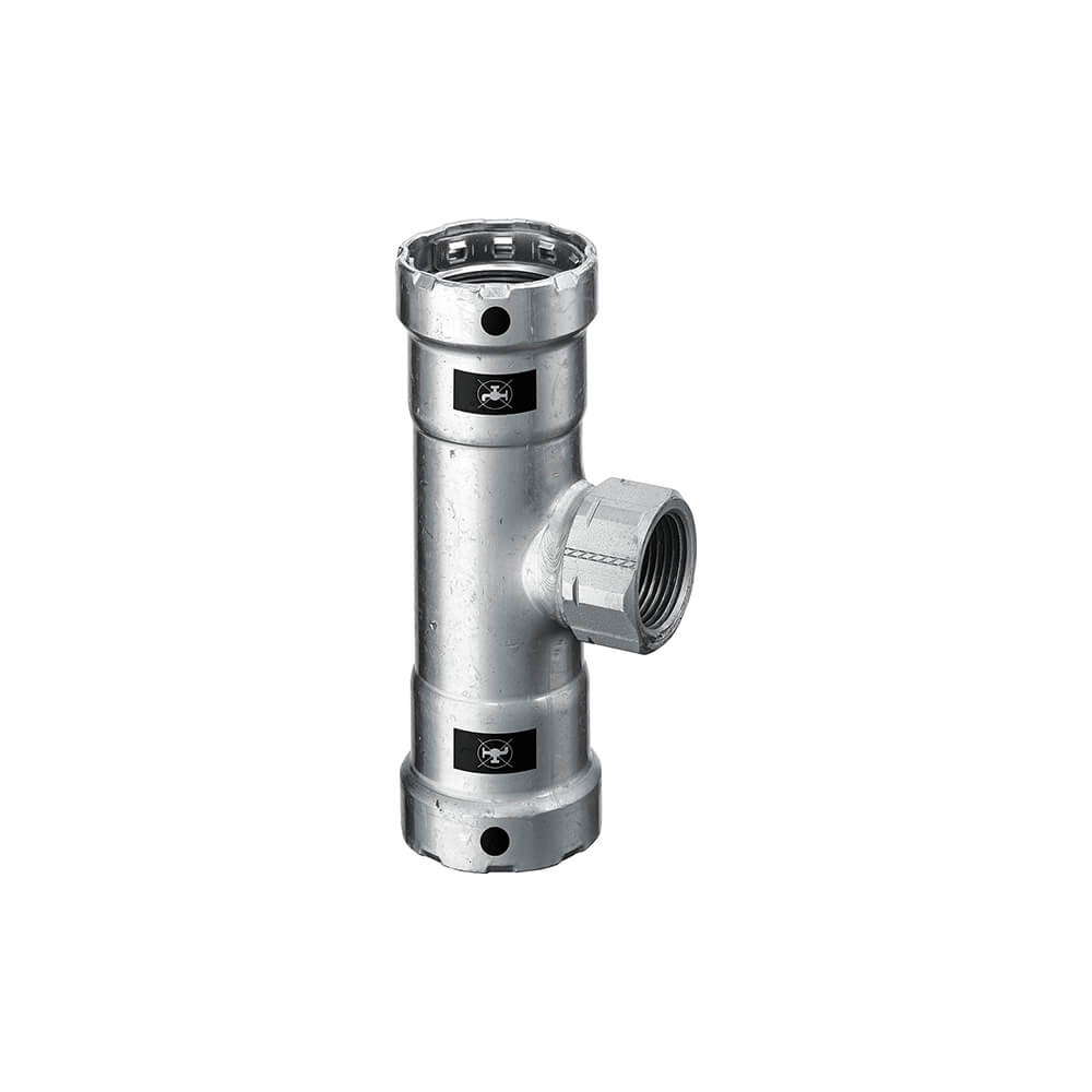 Тройник Megapress с SC-Contur 1 1/4"xRp1x1 1/4", модель 4217.2