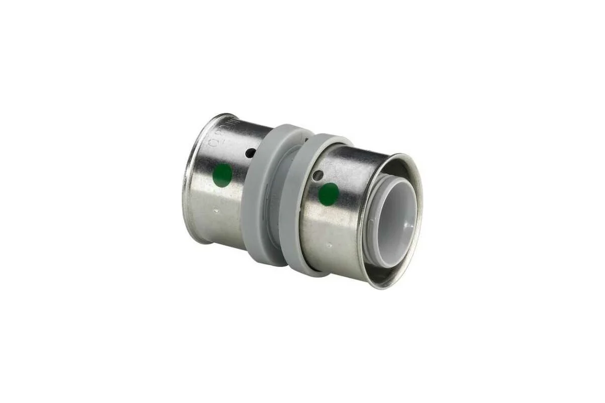 Пресс-муфта, Viega, Pexfit Pro, 25x20 мм, из PPSU, модель 4715