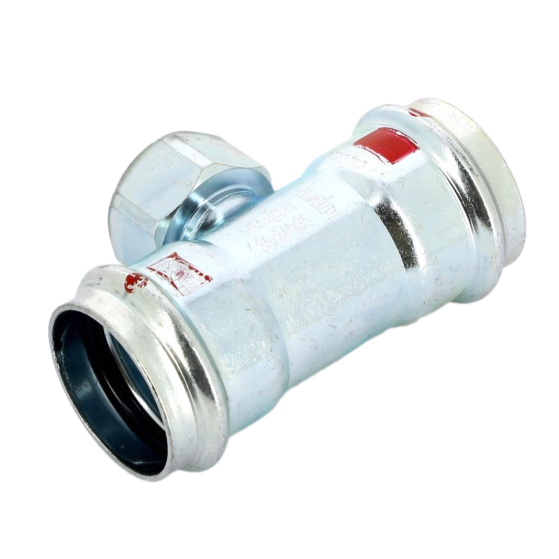 Тройник Prestabo с SC-Contur, ВР, 35x3/4"x35 мм Viega