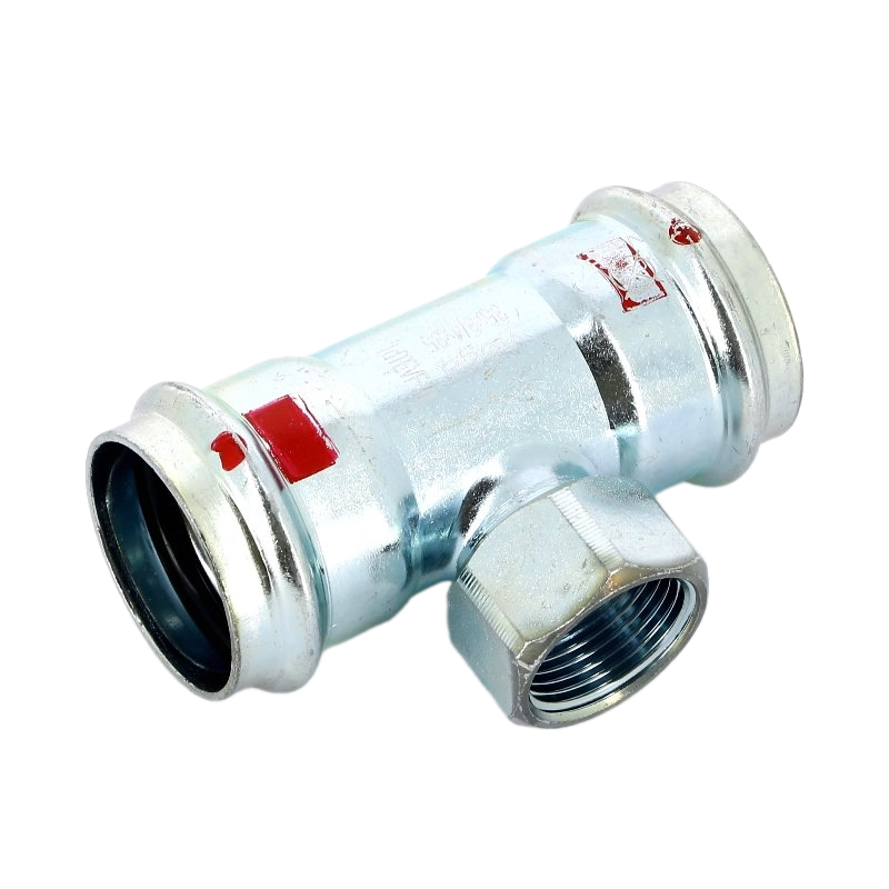 Тройник Prestabo с SC-Contur, ВР, 35x3/4"x35 мм Viega заказать со складов по всей России