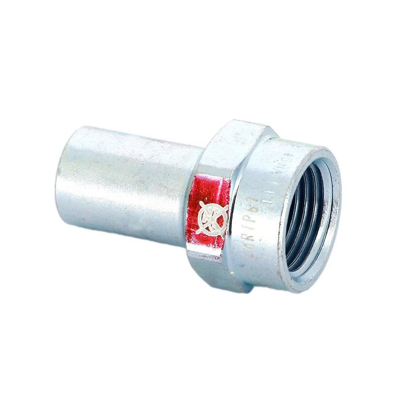Вставка Prestabo, 18x1/2", с многогранником, с внутренней резьбой, модель 1112.1, оцинкованная сталь купить по цене 1178 руб.