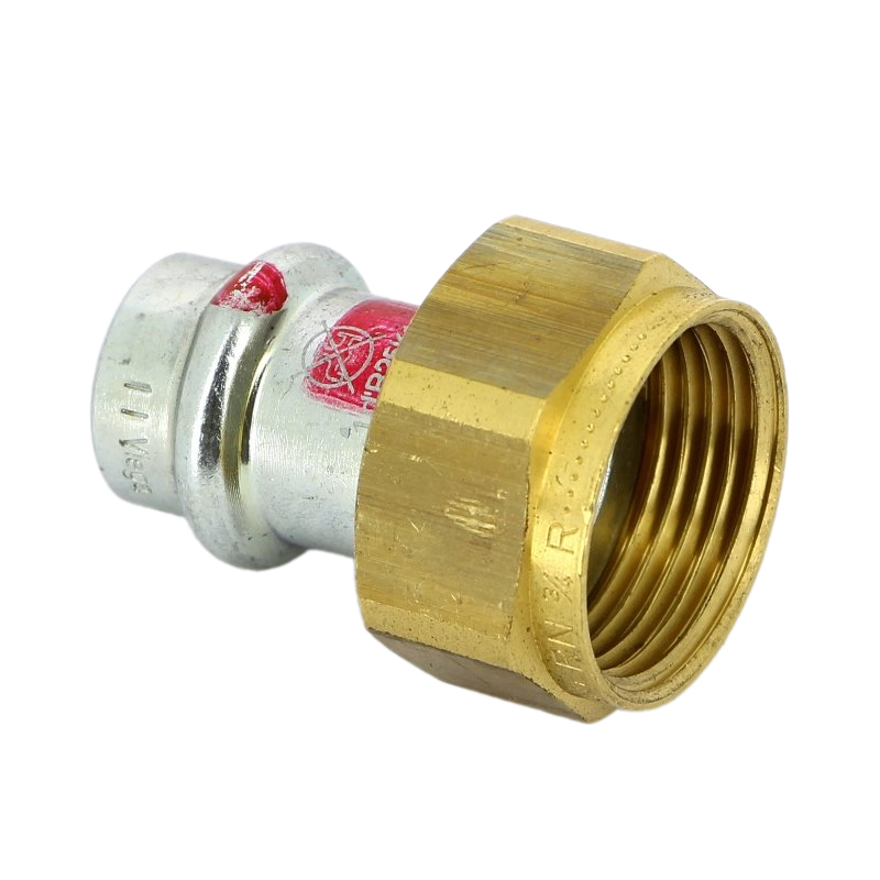 Муфта НГ 15x3/4" с накидной гайкой Prestabo SC-Contur заказать со складов по всей России