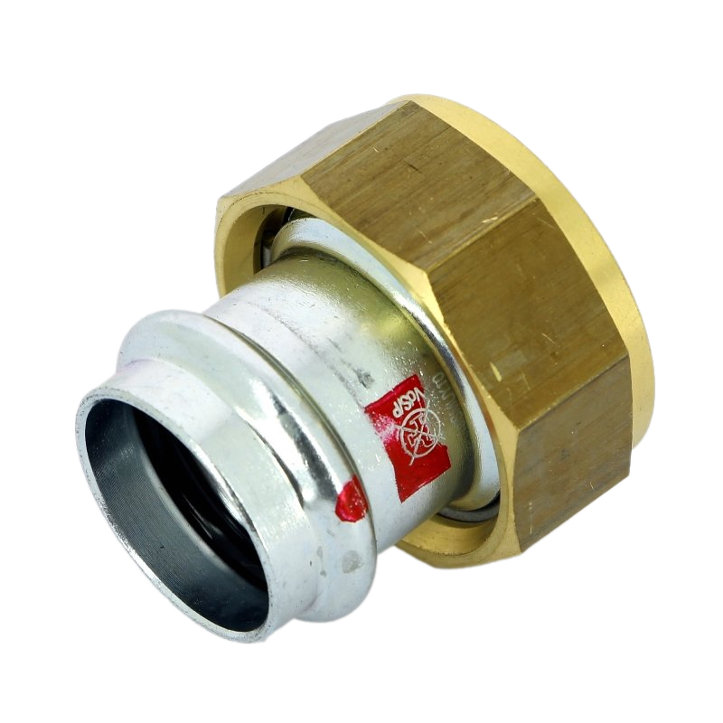 Муфта НГ 28x1 1/4" с накидной гайкой Prestabo SC-Contur