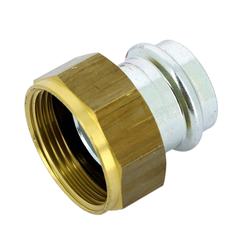 Муфта НГ 28x1 1/4" с накидной гайкой Prestabo SC-Contur заказать со складов по всей России