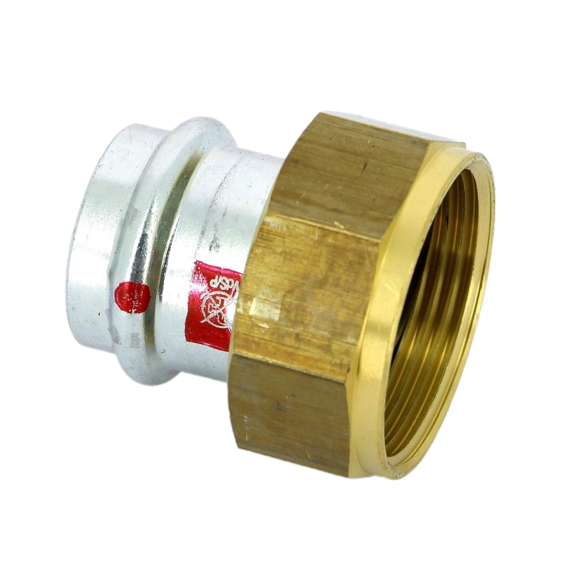 Муфта НГ 28x1 1/4" с накидной гайкой Prestabo SC-Contur купить по цене 1396 руб.