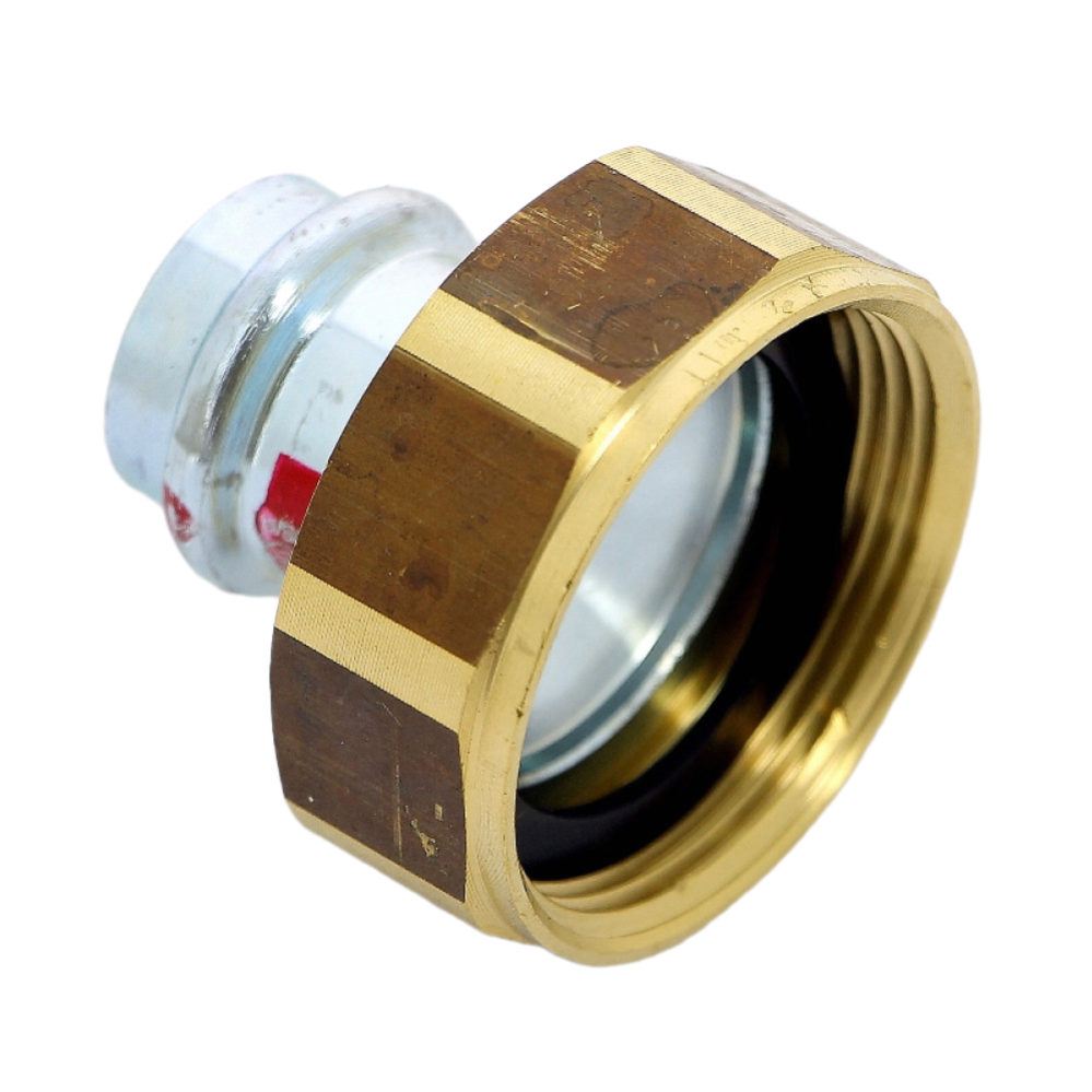 Муфта НГ 22x1 1/2" с накидной гайкой Prestabo SC-Contur заказать со складов по всей России