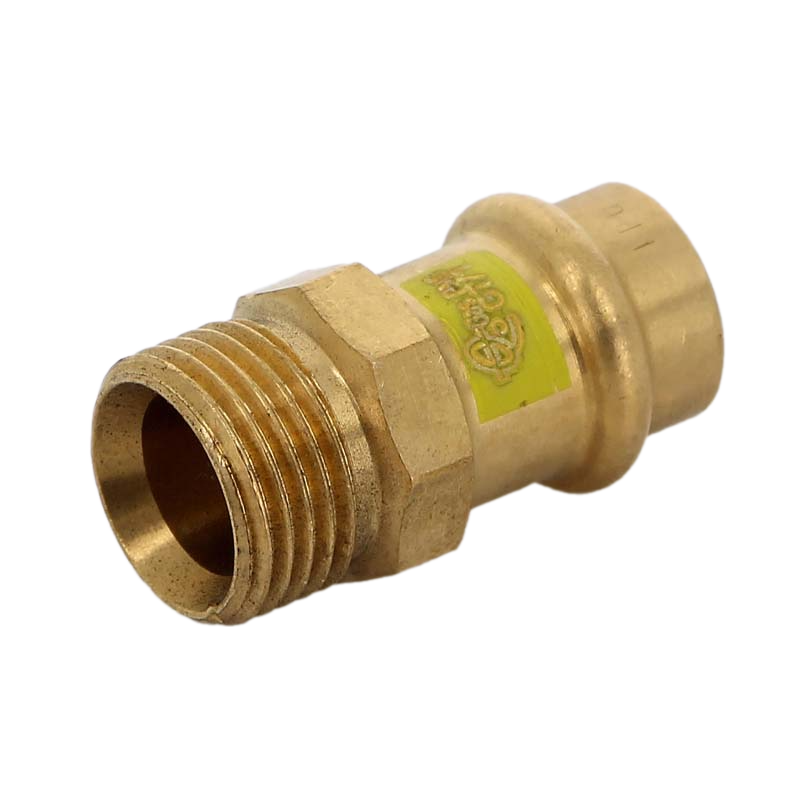 Переход HP Profipress G, с SC-Contur, 15x1/2", бронза, модель 2611 заказать со складов по всей России