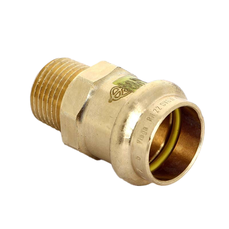 Переход HP Profipress G, с SC-Contur, 22x1/2", бронза, модель 2611