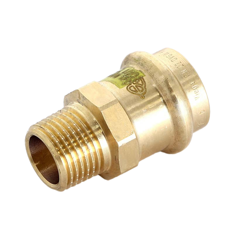 Переход HP Profipress G, с SC-Contur, 22x1/2", бронза, модель 2611 заказать со складов по всей России