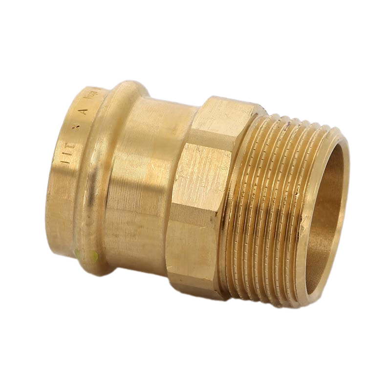 Муфта пресс 35 х 1 1/4" НР бронза Profipress G SC-Contur модель 2611