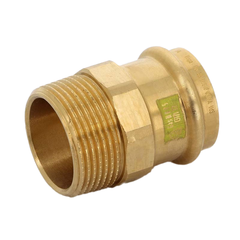 Муфта пресс 35 х 1 1/4" НР бронза Profipress G SC-Contur модель 2611 заказать со складов по всей России