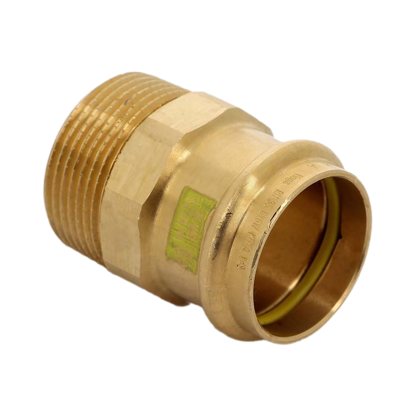 Муфта пресс 35 х 1 1/4" НР бронза Profipress G SC-Contur модель 2611 купить по цене 3129 руб.
