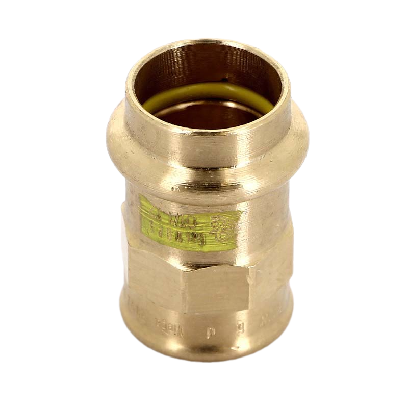 Переход BP Profipress G, с SC-Contur, 22x1/2", бронза, модель 2612 купить по цене 1147 руб.