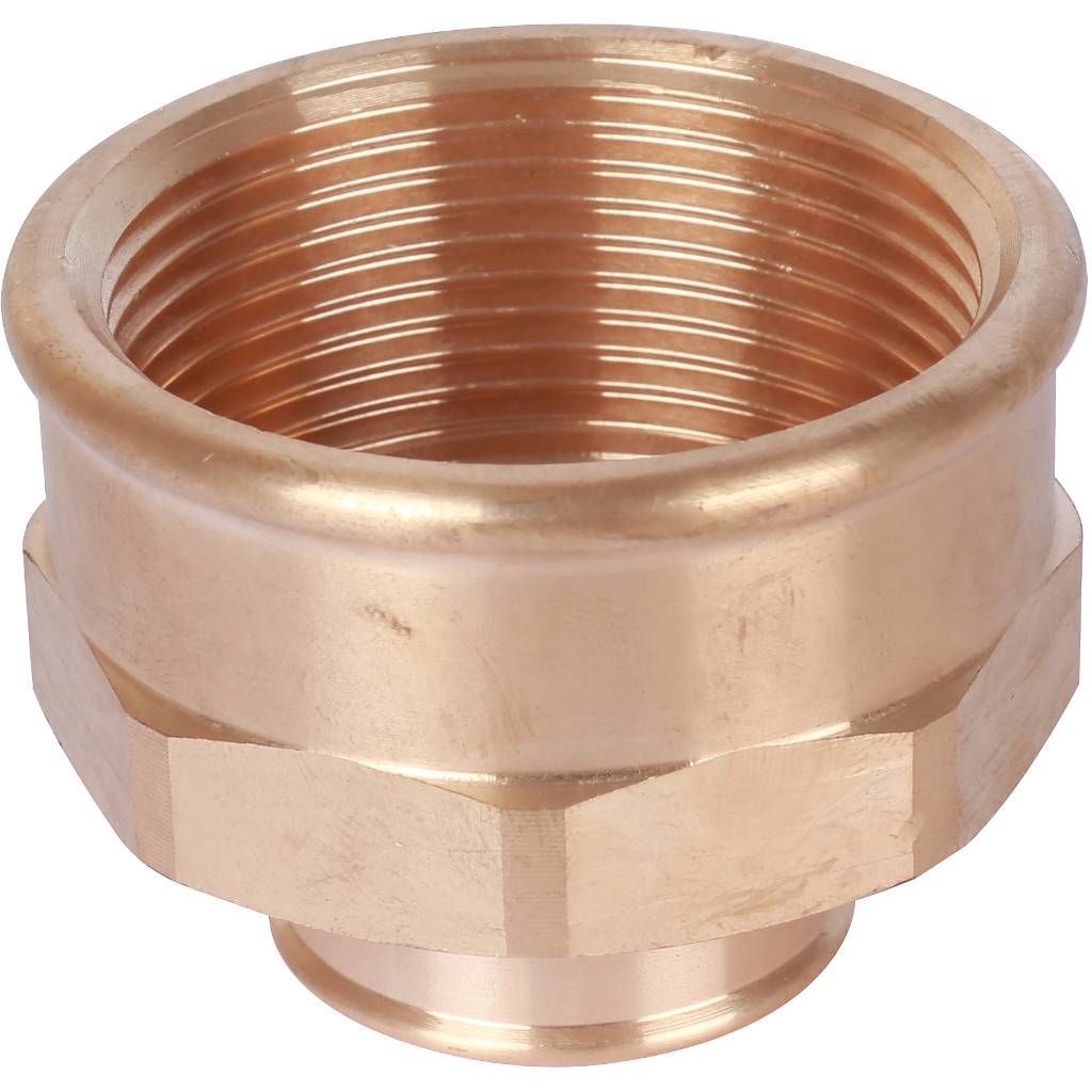 Муфта, Viega, R2 модель 3240, ВВ, 1 1/2"x3/4", бронза (RX), переходная заказать со складов по всей России