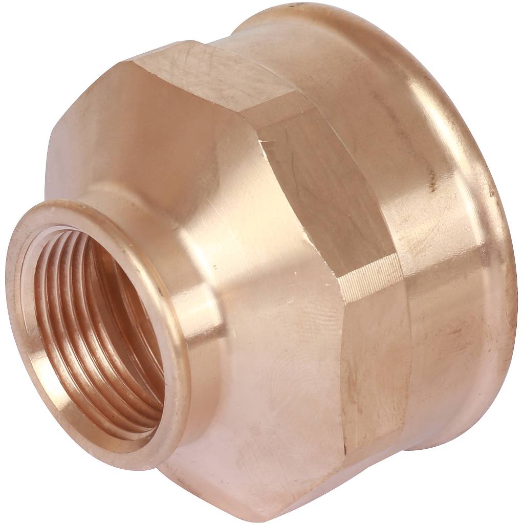 Муфта, Viega, R2 модель 3240, ВВ, 1 1/2"x3/4", бронза (RX), переходная купить по цене 2460 руб.