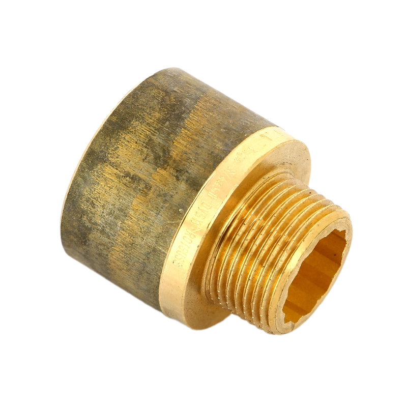 Переходник, Viega, R2 модель 3242, НВ, 3/4"x1", бронза (RX)